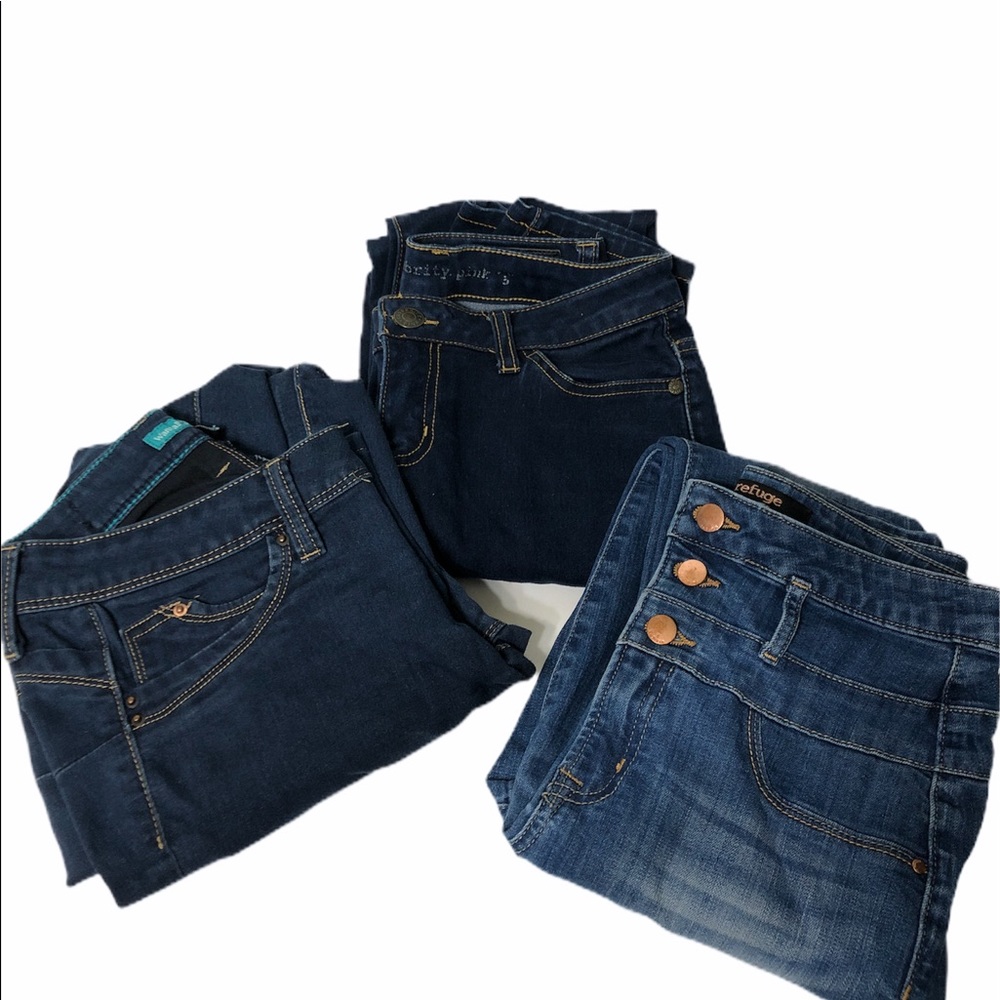 Juniors jean pants bundle sizes 5-6